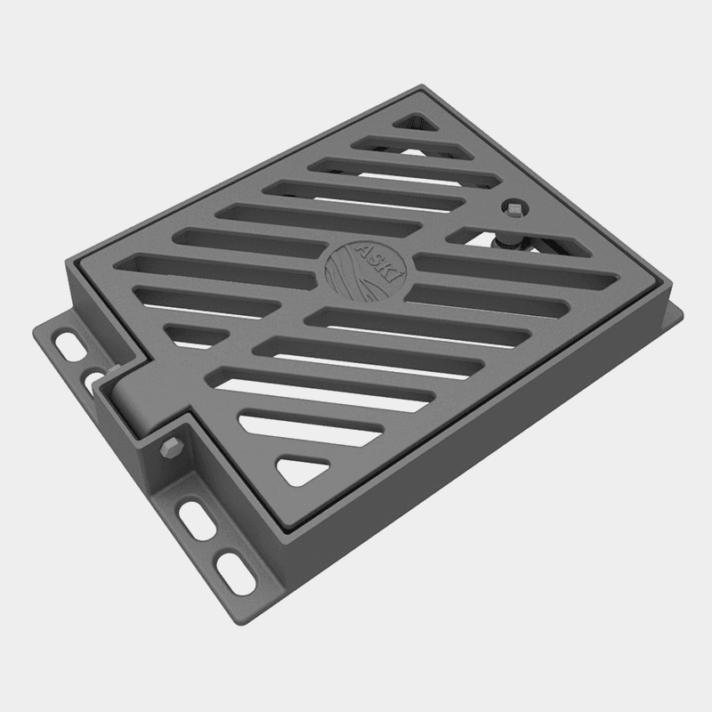 2190 ASKI 3 Yağmur Suyu Izgarası