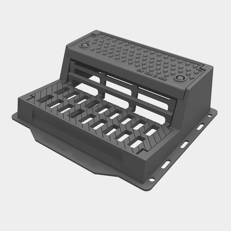 2420 Bordür Tipi Yağmur Suyu Izgarası