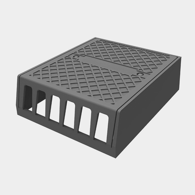 2430 Bordür Tipi Yağmur Suyu Izgarası