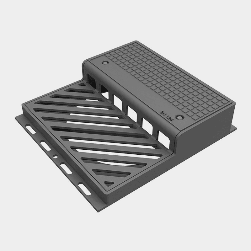 2440 Bordür Tipi Yağmur Suyu Izgarası