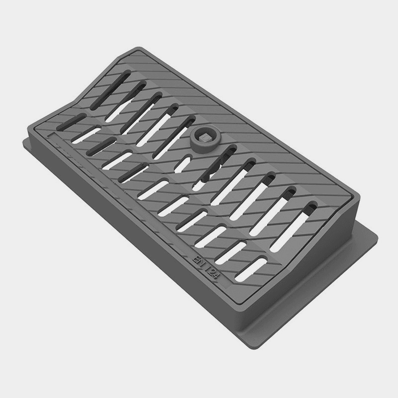 2471 Bordür Tipi Yağmur Suyu Izgarası