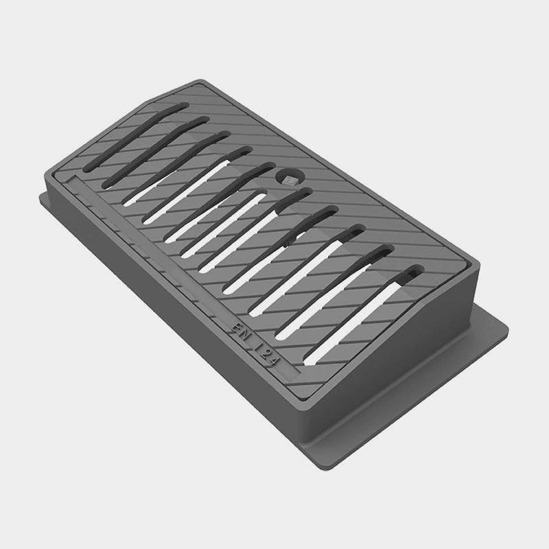 2472 Bordür Tipi Yağmur Suyu Izgarası