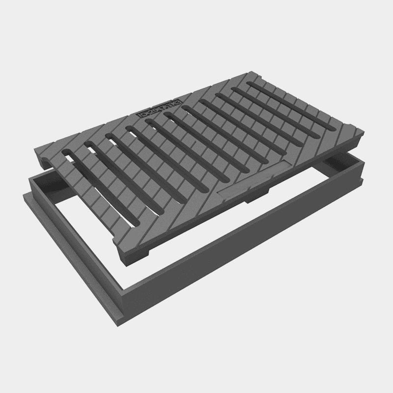 2527 TK 3 Yağmur Suyu Izgarası