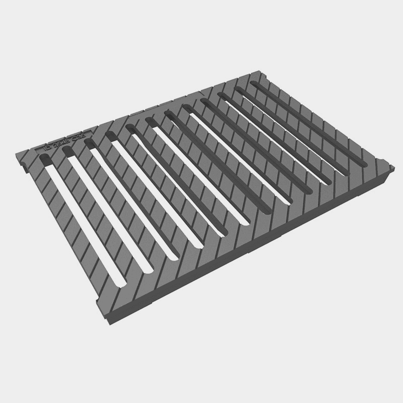 2548 C35 Kanal Yağmur Suyu Izgarası