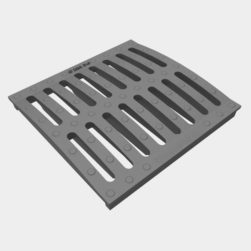 2580 D45 Bombeli Yağmur Suyu Izgarası