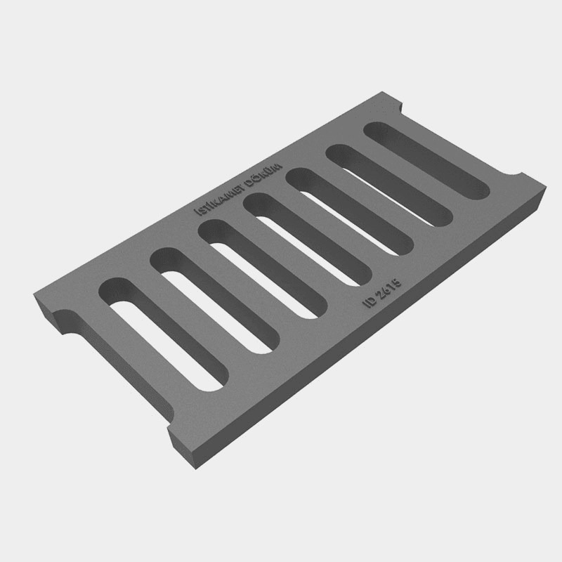 2615 Kanal Yağmur Suyu Izgarası