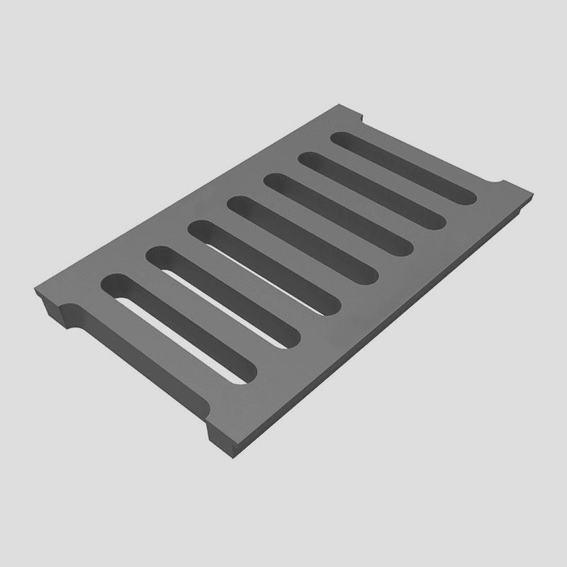 2617 Kanal Yağmur Suyu Izgarası