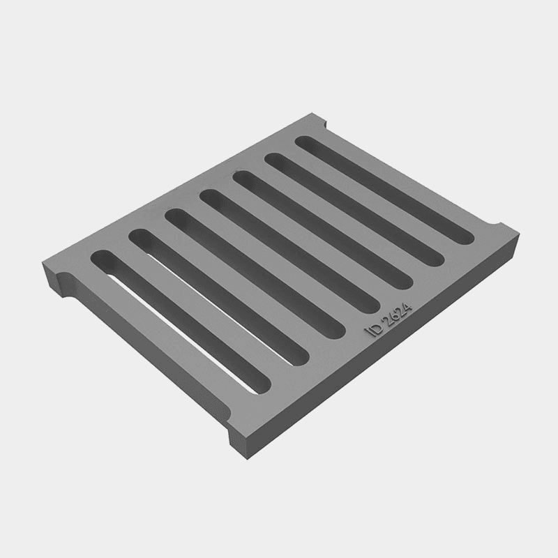 2621 Kanal Yağmur Suyu Izgarası