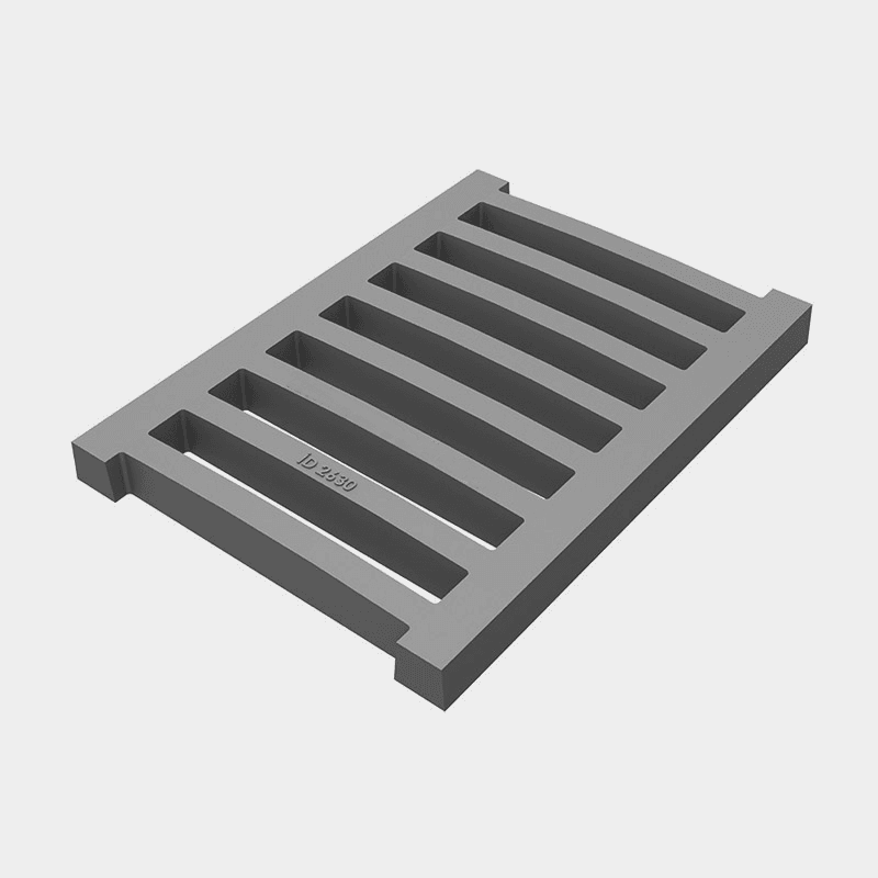 2630 Bombeli Yağmur Suyu Izgarası