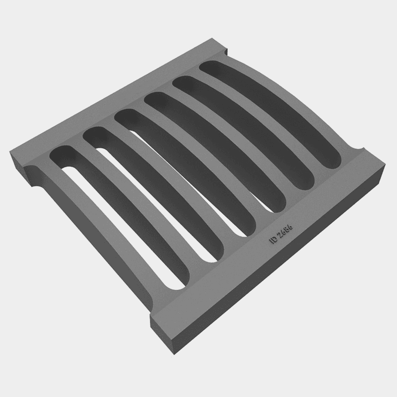 2686 Bombeli Yağmur Suyu Izgarası