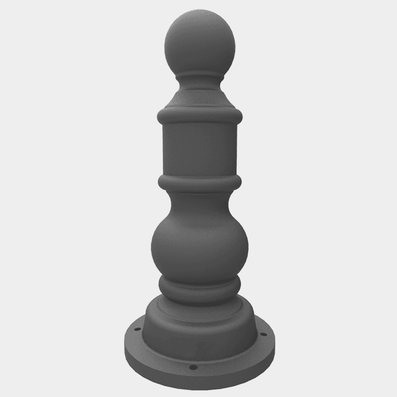 6110 S Kaldırım Engel Elemanı