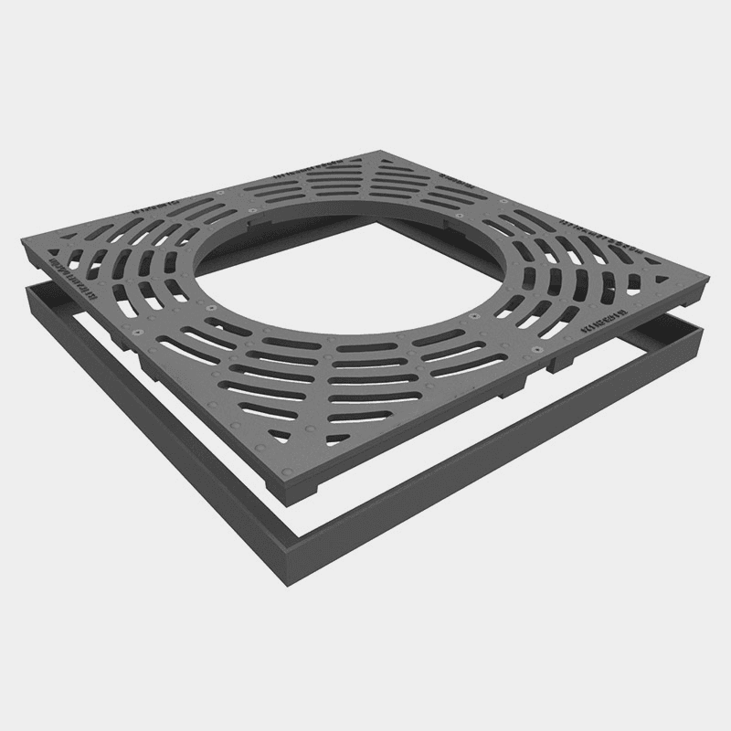 7020 DK Ağaç Dibi Izgarası